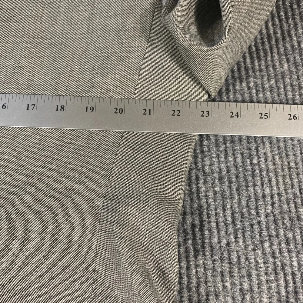 Naldini Blazer Mens 44 Gray Wool Super 120s Sports Coat‎ Italy Wedding Formal